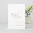 Search for tan bridal shower invitations Simple