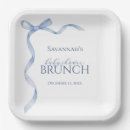 Search for ribbon plates It's a boy