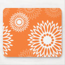 Search for orange flower mousepads Simple