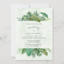 Search for tropical destination invitations Island