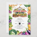 Search for farmers market birthday invitations Vegetable