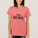 Search for boss tshirts humour