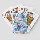 Search for anime girl playing cards Cute
