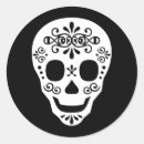 Search for sugar skull stickers Dead