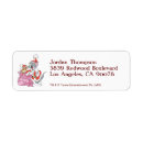 Search for delivery return address labels Cute