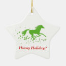 Search for horseback riding christmas tree decorations Equine