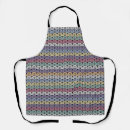 Search for knitted aprons Pattern