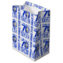 Search for 70th birthday gift bags White