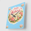 Search for mothers day clocks Happy