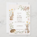 Search for forest friends baby shower invitations Watercolor greenery