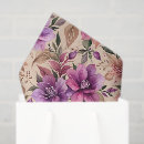Search for mauve tissue paper Floral