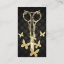 Search for butterfly business cards Hair