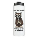 Search for mischievous mugs Racoon