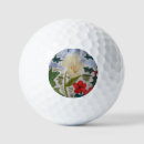 Search for flower golf balls Colourful