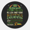Search for irish leprechaun stickers Shamrock