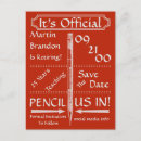 Search for retirement save the dates Vintage