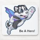 Search for rescue dogs mousepads Cute