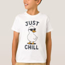 Search for chill kids tshirts Funny duck