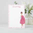 Search for dresses note cards Vintage