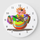 Search for circus clocks Clown