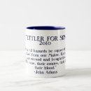Search for senator mugs Vote