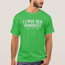 Search for irish pub tshirts Shamrocks