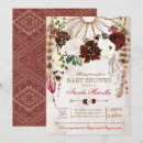 Search for dreamcatcher baby shower invitations Rustic