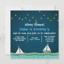 Search for boat birthday invitations Water
