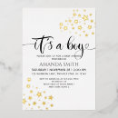 Search for baby boy shower invitations Minimalist