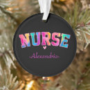 Search for grad christmas tree decorations Nurse