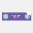 Search for flowers bumper stickers Mandala