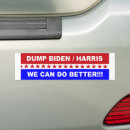 Search for dump bumper stickers Republican