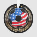 Search for soccer team christmas tree decorations School