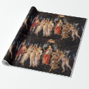 Search for mythology wrapping paper Sandro botticelli