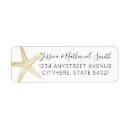 Search for nautical star return address labels Coastal
