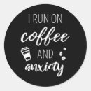 Search for anxiety disorder stickers Therapy is cool