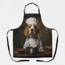 Search for beagle lover aprons Funny