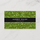 Search for shiny business cards Hair stylist