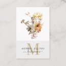 Search for monogram standard business cards Floral