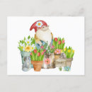 Search for gnome postcards Garden
