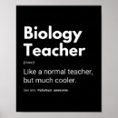 Search for biology posters Science