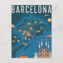 Search for barcelona postcards Vintage