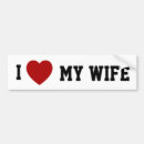 Search for wedding bumper stickers Wife