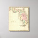 Search for florida canvas prints By