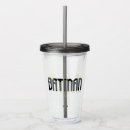 Search for heroes drinkware Batman