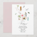 Search for tropical destination invitations Hawaii