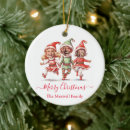 Search for red and green christmas tree decorations Script