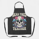 Search for living dead aprons Scarydecorations