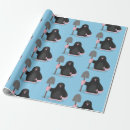 Search for mammals wrapping paper Funny