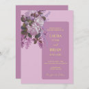 Search for lilac rose wedding invitations Roses